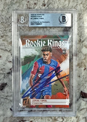 Lamine Yamal 2023 Panini Donruss
