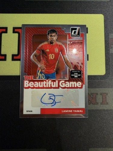 Lamine Yamal 2025 Panini Donruss