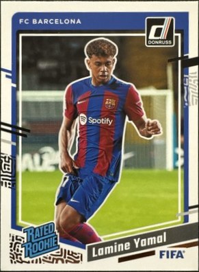 Lamine Yamal 2023 Panini Donruss #177