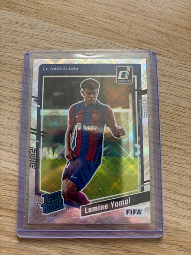 Lamine Yamal 2024 Panini Donruss 177