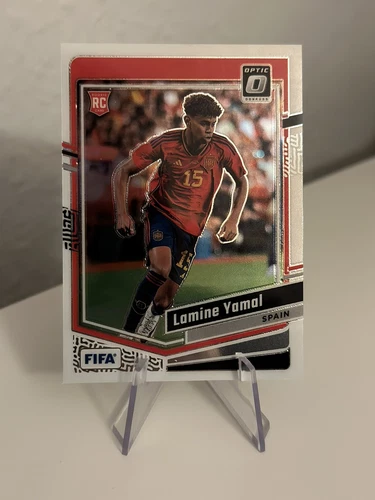 Lamine Yamal 2024 Panini Donruss
