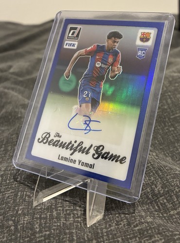 Lamine Yamal 2023 Panini Donruss /99