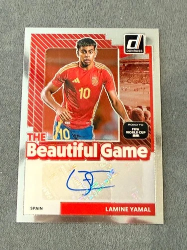 Lamine Yamal 2026 Panini Donruss Copa Mundial FIFA