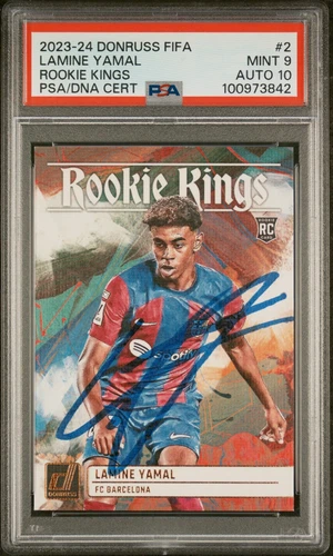 Lamine Yamal 2023 Panini Donruss FIFA #2