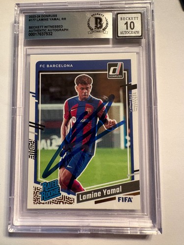 Lamine Yamal 2023 Panini Donruss FIFA