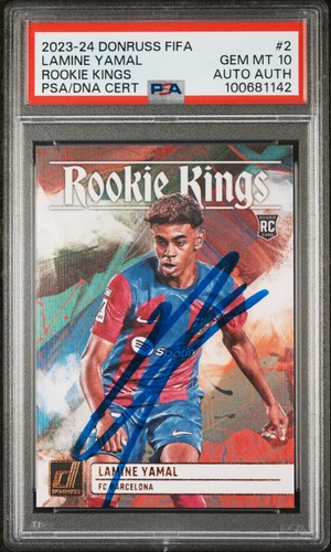 Lamine Yamal 2024 Panini Donruss FIFA