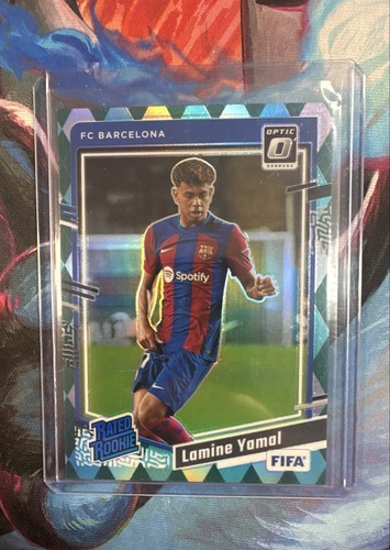 Lamine Yamal 2023 Panini Donruss FIFA Argyle Prizm