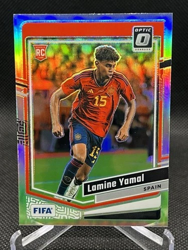 Lamine Yamal 2023 Panini Donruss FIFA Holo Prizm