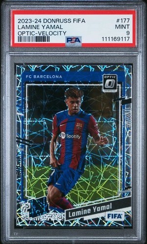 Lamine Yamal 2023 Panini Donruss FIFA Prizm #177