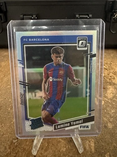 Lamine Yamal 2023 Panini Donruss Optic Holo Prizm