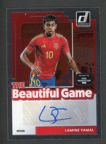Lamine Yamal 2025 Panini Donruss Road to FIFA World Cup 26 #1