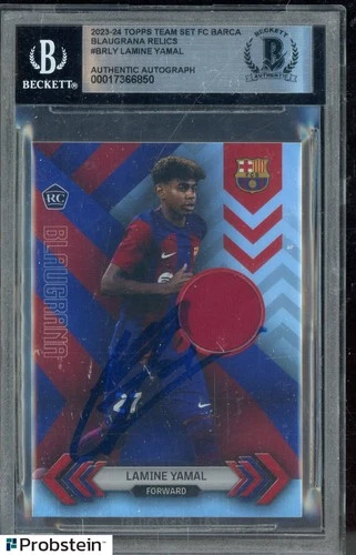 Lamine Yamal 2023 Topps Equipo