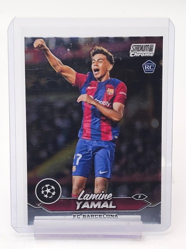 Lamine Yamal 2023 Topps Estadio Club