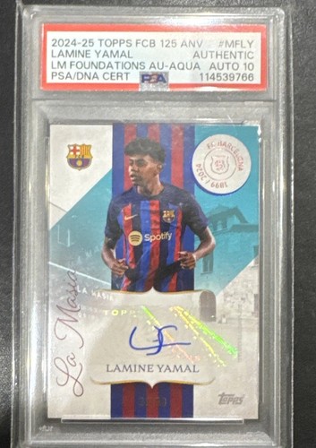 Lamine Yamal 2024 Topps FC Barcelona 125 Years Anniversary /50