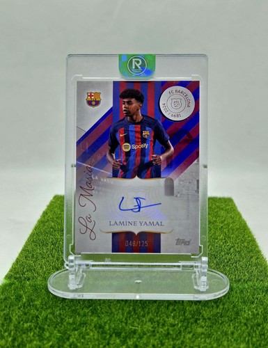 Lamine Yamal 2024 Topps FC Barcelona 125th Anniversary /125