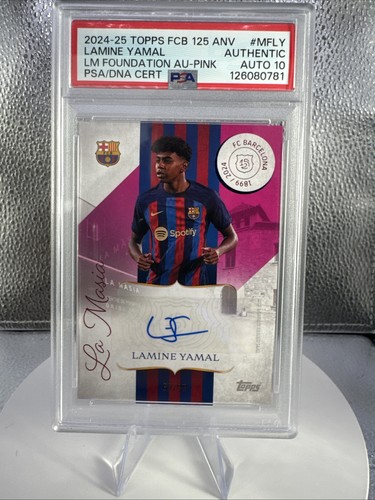 Lamine Yamal 2024 Topps FC Barcelona 125th Anniversary /99