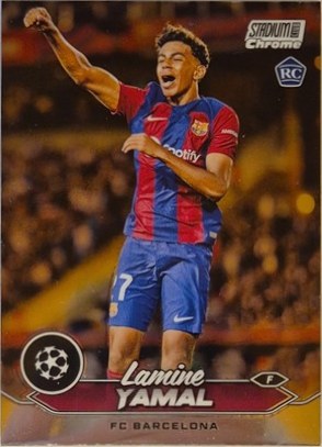 Lamine Yamal 2024 Futera FC Barcelona /19
