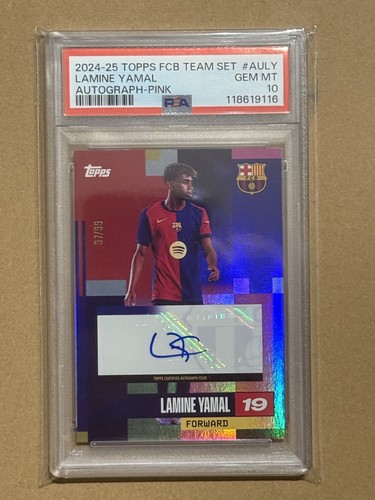 Lamine Yamal 2024 Topps FC Barcelona 2024-25 /99