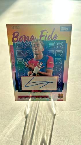 Lamine Yamal 2025 Topps FC Barcelona 2025/26 /50