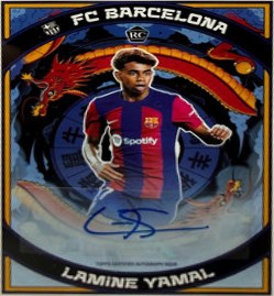 Lamine Yamal 2023 Topps FC Barcelona