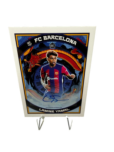 Lamine Yamal 2023 Topps FC Barcelona Anno del Drago