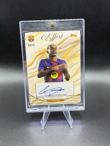 Lamine Yamal 2025 Topps FC Barcelona Forever /10