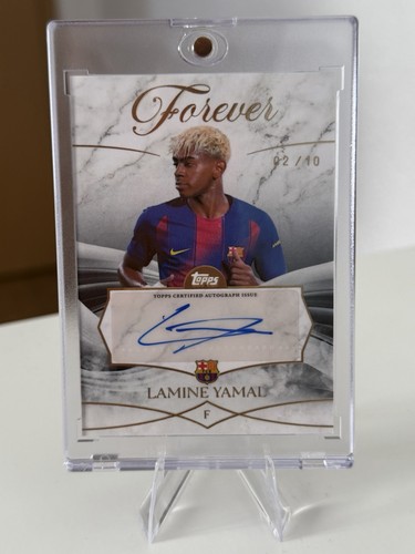 Lamine Yamal 2025 Topps FC Barcelona Forever 5/5