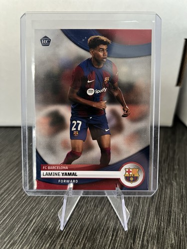 Lamine Yamal 2023 Topps FC Barcelona Official Team Set