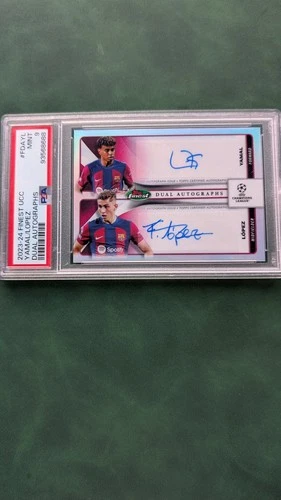 Lamine Yamal / Fermin Lopez 2024 Topps Finest