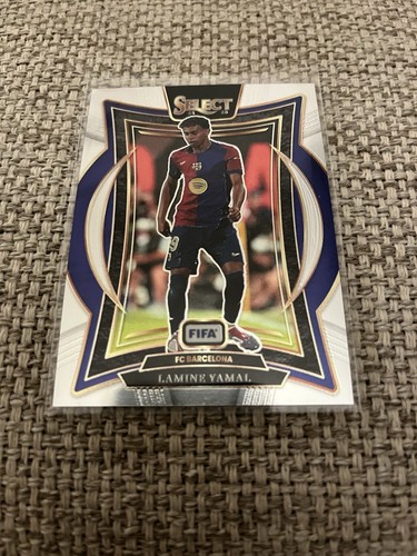 Lamine Yamal 2024 Panini FIFA Select