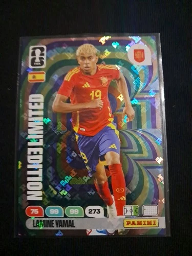 Lamine Yamal 2026 Panini FIFA World Cup 2026 Foil