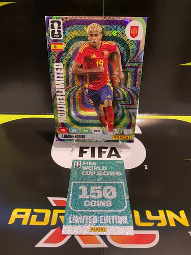 Lamine Yamal 2026 Panini FIFA World Cup 2026 XXL Hologram