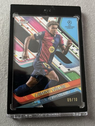 Lamine Yamal 2024 Topps Finest /10