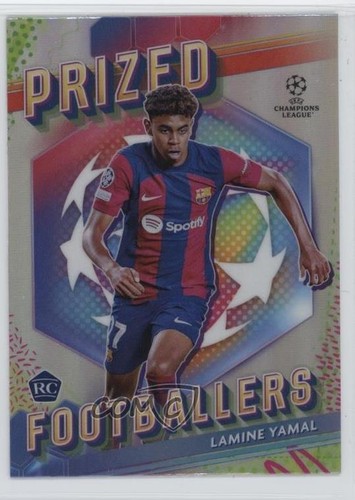 Lamine Yamal 2023 Topps Finest /11