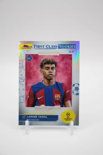 Lamine Yamal 2023 Topps Finest