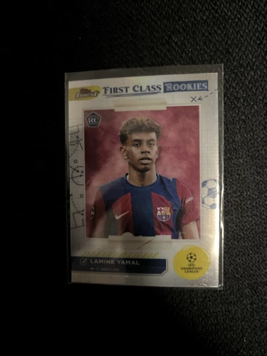 Lamine Yamal 2023 Topps Finest