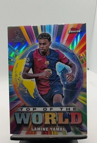 Lamine Yamal 2024 Topps Finest