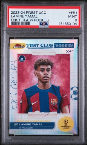 Lamine Yamal 2023 Topps Finest