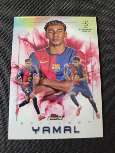 Lamine Yamal 2024 Topps Finest