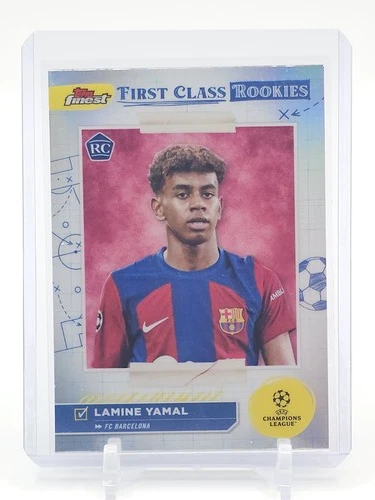 Lamine Yamal 2023 Topps Finest
