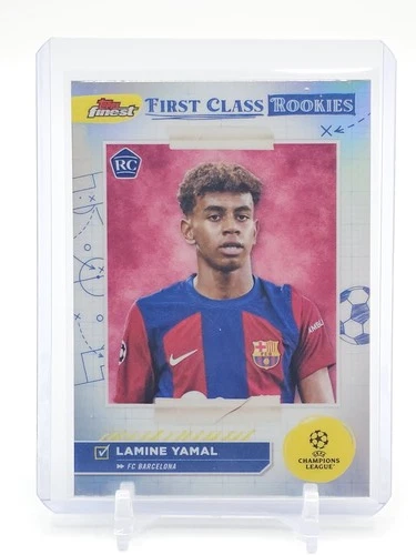 Lamine Yamal 2024 Topps Finest