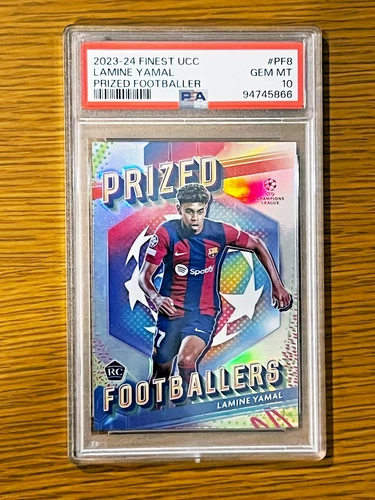Lamine Yamal 2023 Topps Finest