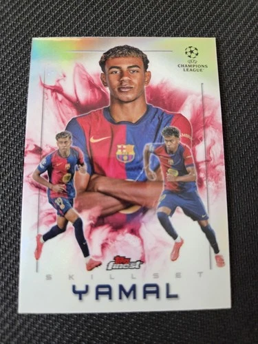 Lamine Yamal 2024 Topps Finest