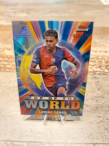 Lamine Yamal Topps Finest /150