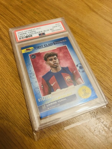Lamine Yamal 2023 Panini Finest /150