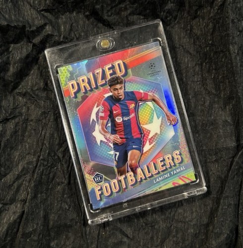 Lamine Yamal 2024 Topps Finest /299