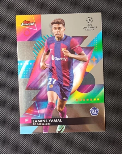 Lamine Yamal 2024 Topps Finest