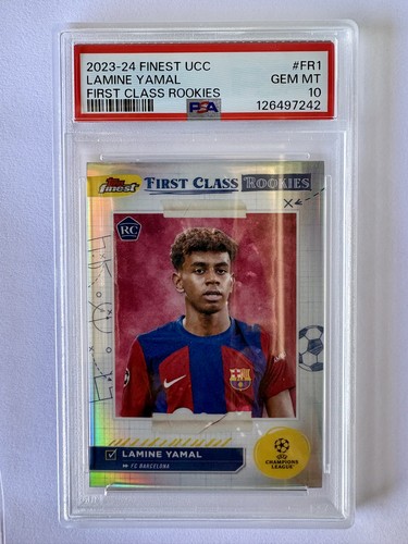 Lamine Yamal 2024 Topps Finest