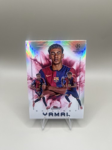Lamine Yamal 2024 Topps Finest