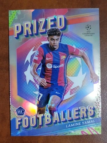 Lamine Yamal 2023 Topps Finest
